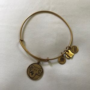 Alex and Ani Charity By Design The Elephant